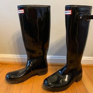 Black Hunter Tour rain boots